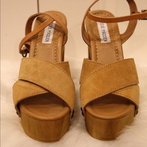 Steve Madden Lia Ankle Strap Sandal Platforms